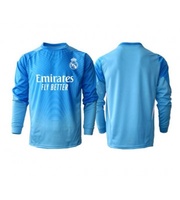 Real Madrid Målmand Hjemmebanetrøje 2025-26 Lange ærmer